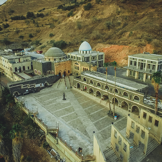 Le tombeau du Tana rabbi Meir Baal Haness