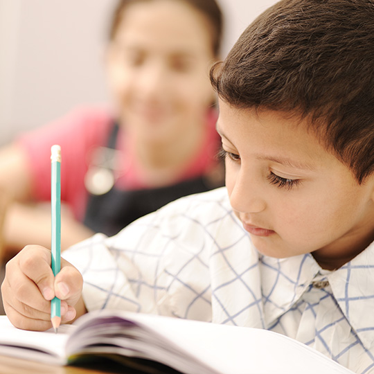 Bénédiction pour l'éducation des enfants