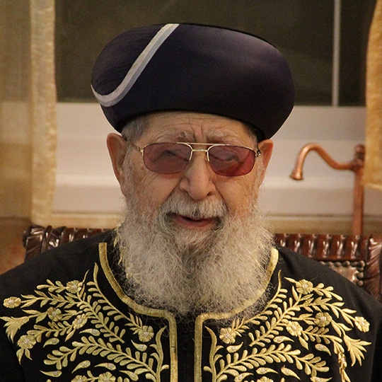 Rabbi Ovadia Yossef HaMaran HaGaon, paix à son âme